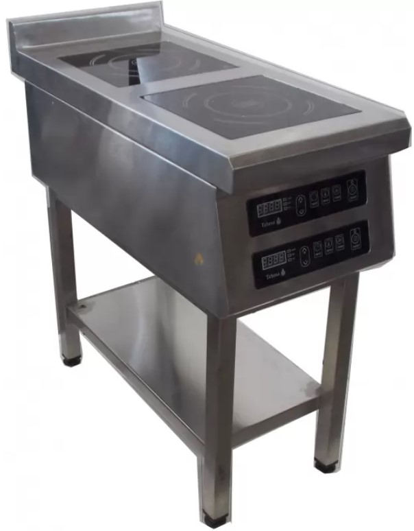 Індукційна плита ТВК РЕСТОГРУП ПІ-2 (2,8 кВт)